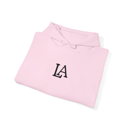Golden Hour Hoodie | LA Monogram Embroidered Hoodie