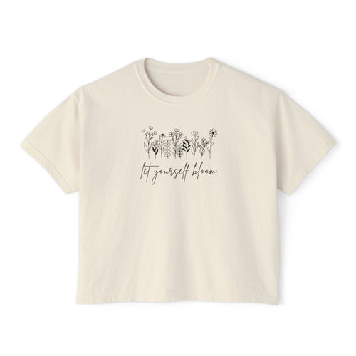 FEMME FLEUR | The Boxy Tee