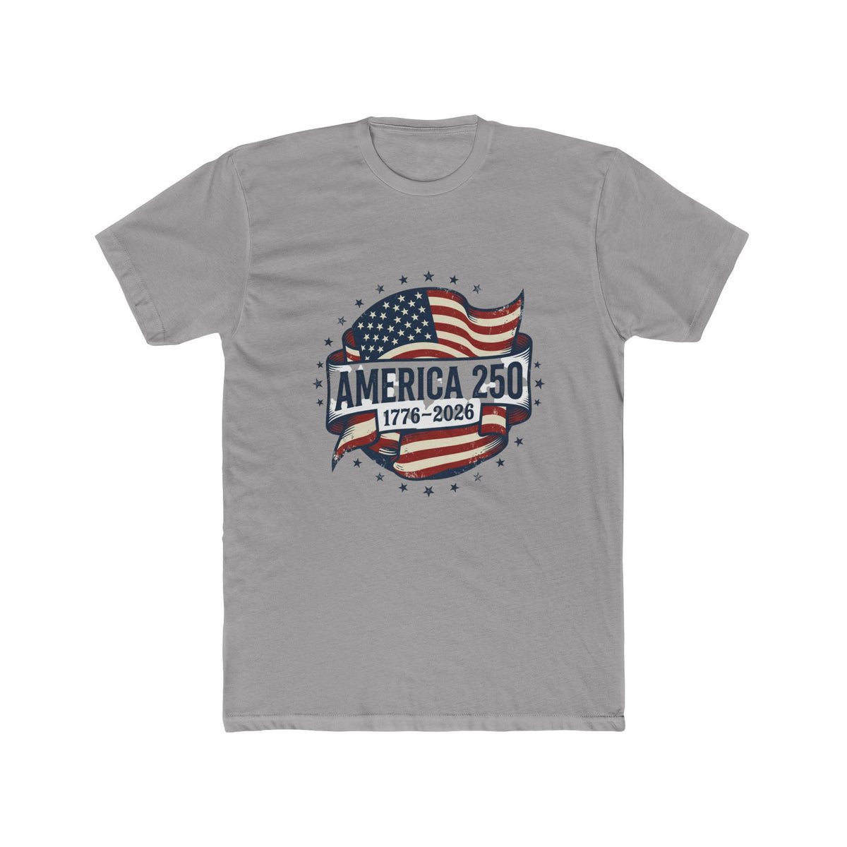 America 250 Tee – 1776–2026 Patriotic Flag T-Shirt