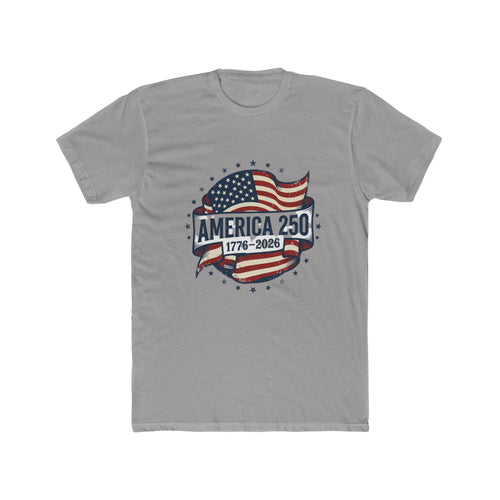 America 250 Tee – 1776–2026 Patriotic Flag T-Shirt