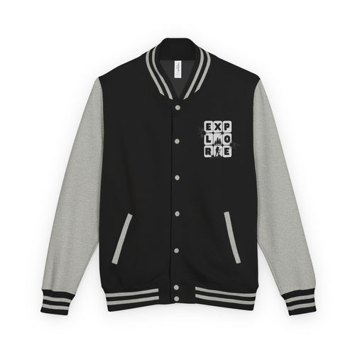 Nomad Varsity Jacket | Unisex Letterman Jacket