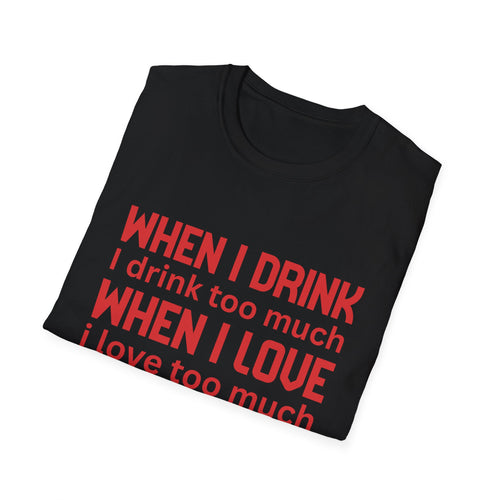 Zero Moderation Tee | Funny Graphic T-Shirt
