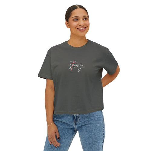 FEMME FORTE | The Boxy Tee