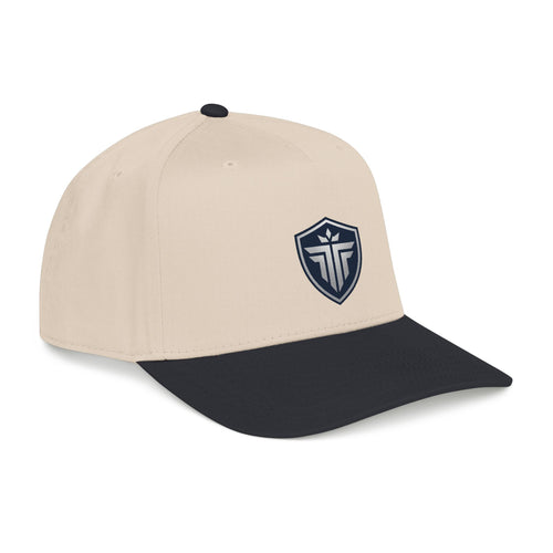Navy Shield Logo Baseball Cap