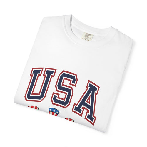 Purrtriot Tee | Patriotic Cat USA Graphic Shirt