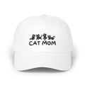 Purrfect Mama | Cat Mom Cap for Women