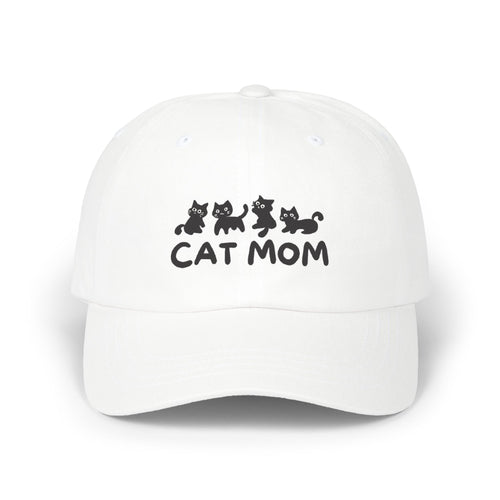 Purrfect Mama | Cat Mom Cap for Women