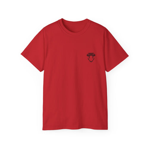 Apex Tee | Men’s Minimal Snake Head Left-Chest T-Shirt
