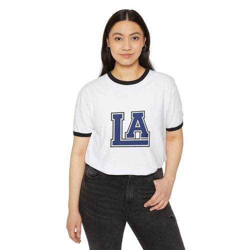 310 Club Ringer Tee | Retro LA Graphic T-Shirt