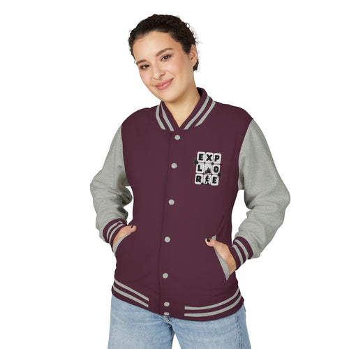 Nomad Varsity Jacket | Unisex Letterman Jacket