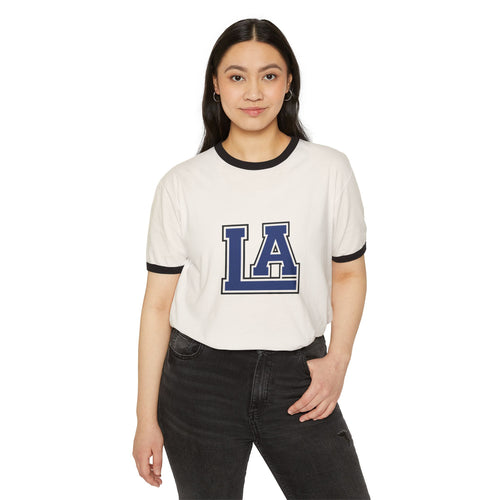 310 Club Ringer Tee | Retro LA Graphic T-Shirt
