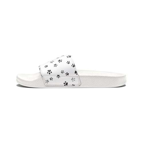 Fetch Sandals | Cute Dog Paw Print Slide Slippers for Women