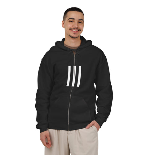 THIRD STRIKE | Black Streetwear Hoodie