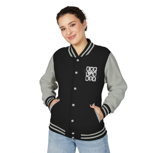 Nomad Varsity Jacket | Unisex Letterman Jacket