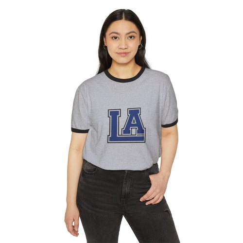 310 Club Ringer Tee | Retro LA Graphic T-Shirt
