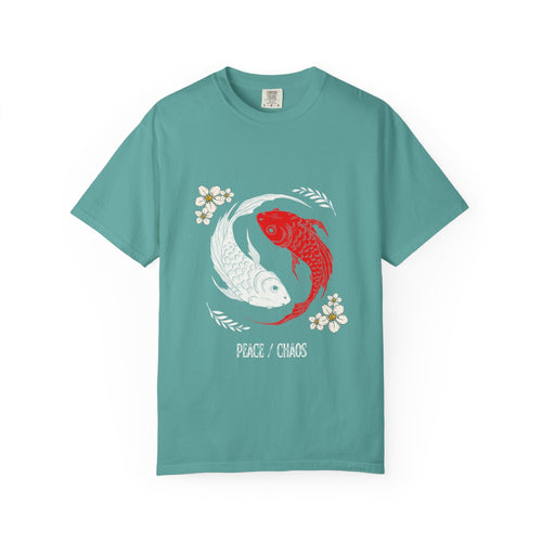 Ripple Tee | Peace / Chaos Graphic T-Shirt