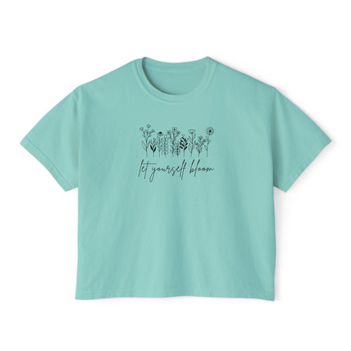 FEMME FLEUR | The Boxy Tee