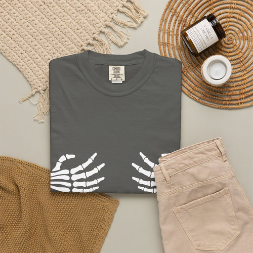 Noir Muse Tee | Bold Graphic T-Shirt for Women