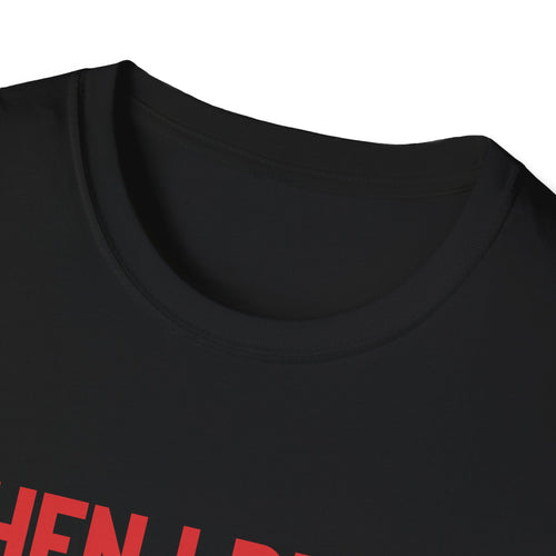 Zero Moderation Tee | Funny Graphic T-Shirt
