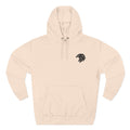 Crest Hoodie | Eagle Left Chest Emblem Pullover Hoodie