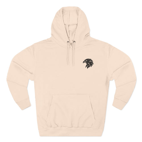 Crest Hoodie | Eagle Left Chest Emblem Pullover Hoodie