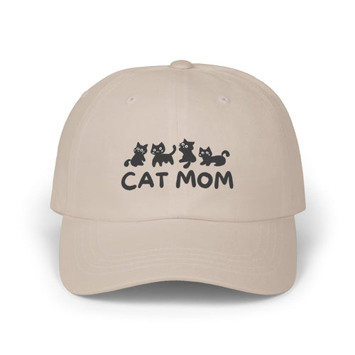 Purrfect Mama | Cat Mom Cap for Women