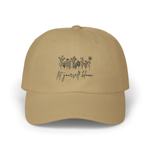 Meadow Cap | Embroidered Flower Cap