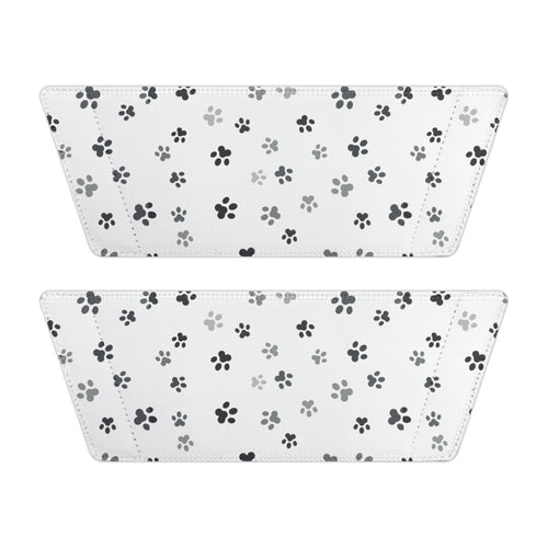 Fetch Sandals | Cute Dog Paw Print Slide Slippers for Women