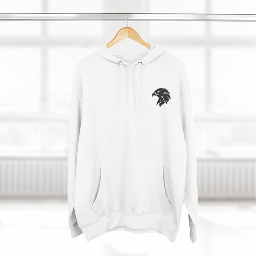 Crest Hoodie | Eagle Left Chest Emblem Pullover Hoodie