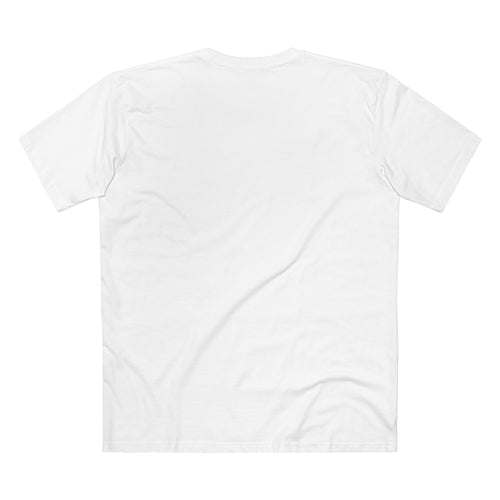 Flip Side Tee | Minimalist LA Left Chest Graphic T-Shirt