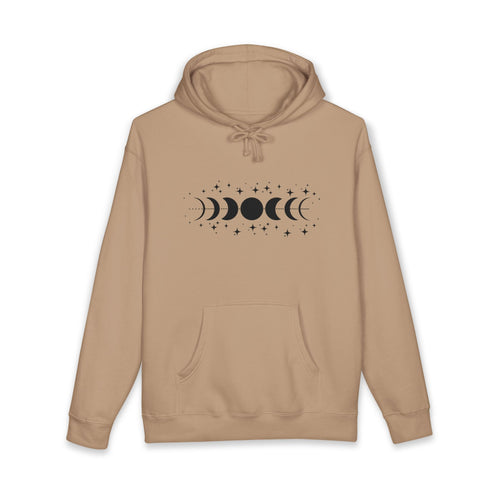 Moonshift Hoodie | Moon Phase Streetwear Sweatshirt