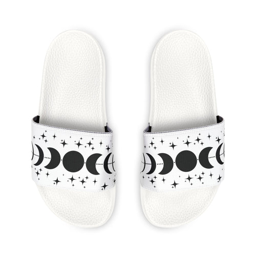 Moonwalk Sandals | Moon Phase Slide Slippers for Women