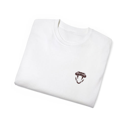 Apex Tee | Men’s Minimal Snake Head Left-Chest T-Shirt