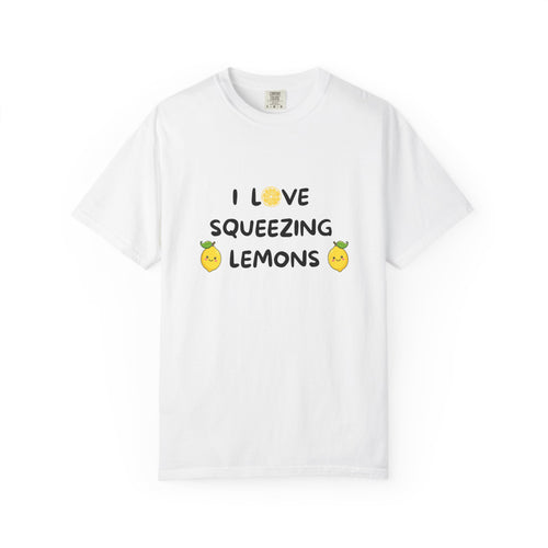 Squeeze Team | Matching Lemon Tees for Him