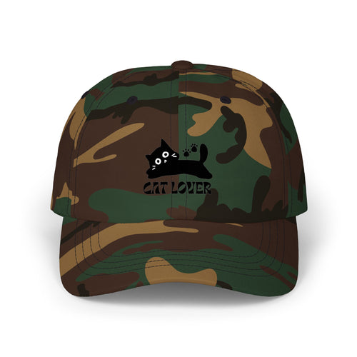 Black Cat Club | Cat Lover Hat