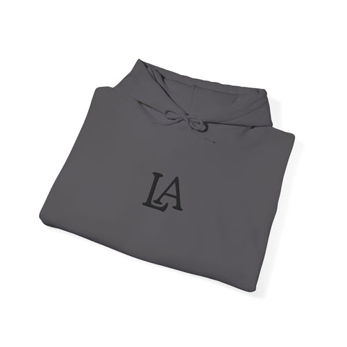 Golden Hour Hoodie | LA Monogram Embroidered Hoodie