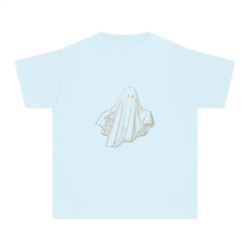 Little Boo Kids Tee | Cute Ghost Graphic T-Shirt for Boys & Girls