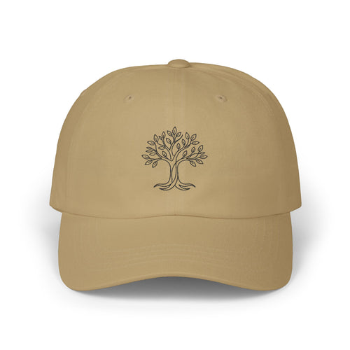 Grove Cap | Embroidered Tree Cap
