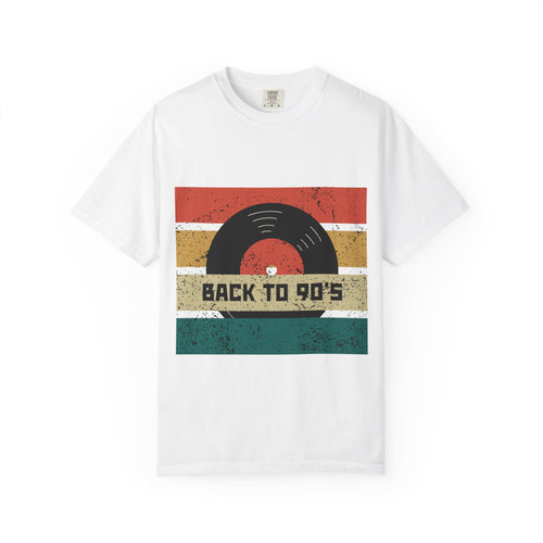 Rewind Tee | Back to the 90s Retro Graphic T-Shirt