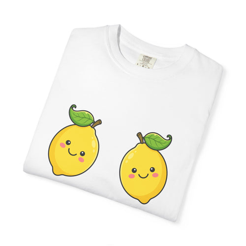 Squeeze Team | Matching Lemon Tees for Him & Her