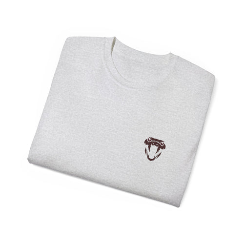 Apex Tee | Men’s Minimal Snake Head Left-Chest T-Shirt