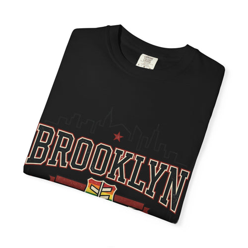 Brooklyn LGBTQ Pride T-Shirt — Vintage City Skyline Tee