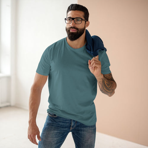 Flip Side Tee | Minimalist LA Left Chest Graphic T-Shirt