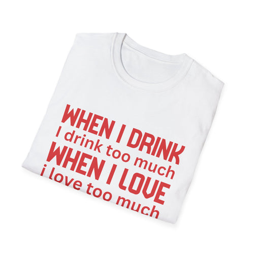Zero Moderation Tee | Funny Graphic T-Shirt