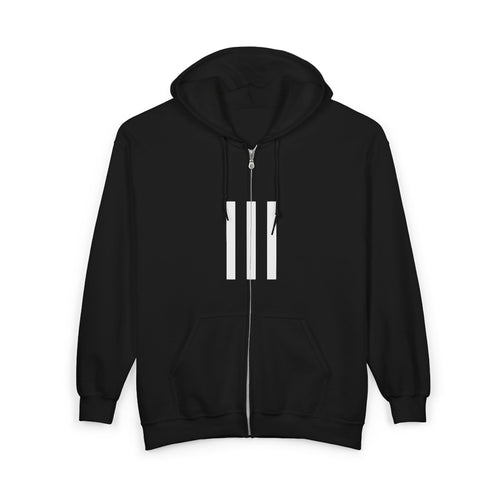THIRD STRIKE | Black Streetwear Hoodie