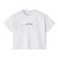FEMME DOUCE | The Boxy Tee