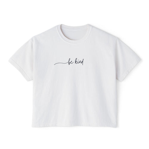 FEMME DOUCE | The Boxy Tee