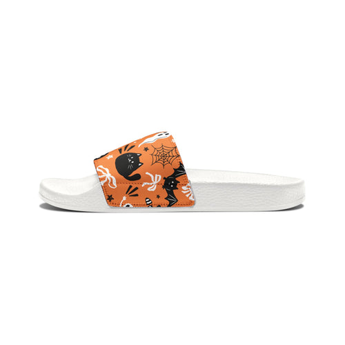 Boo Walk Sandals | Halloween Slide Slippers for Women