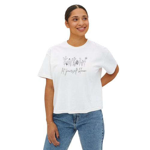 FEMME FLEUR | The Boxy Tee