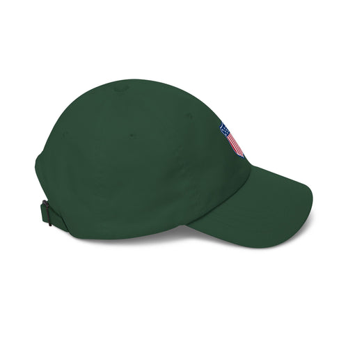 Old Glory Cap | American Flag Badge Hat